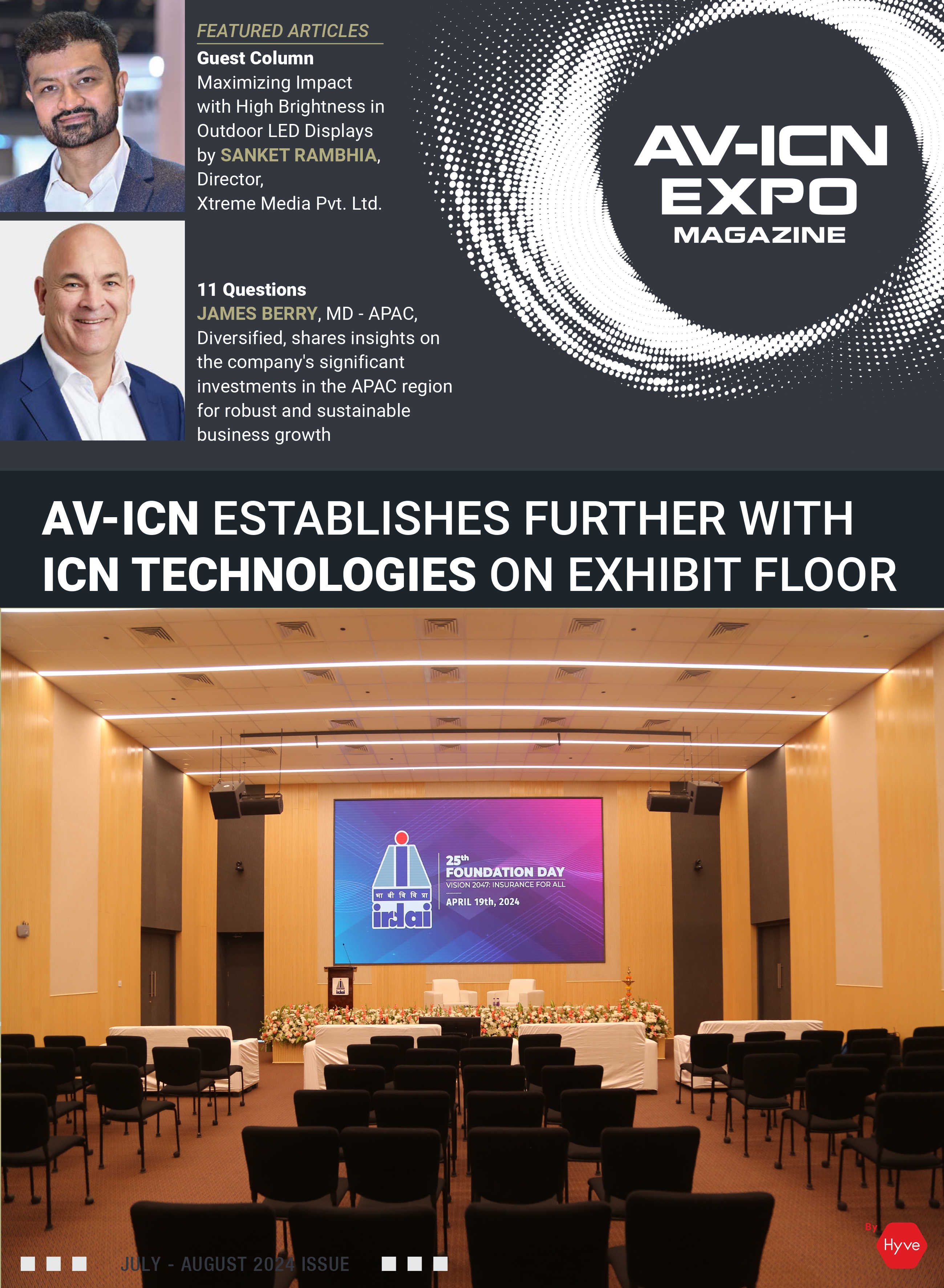 RKJ Electric Featured in AV-ICN Expo Magazine