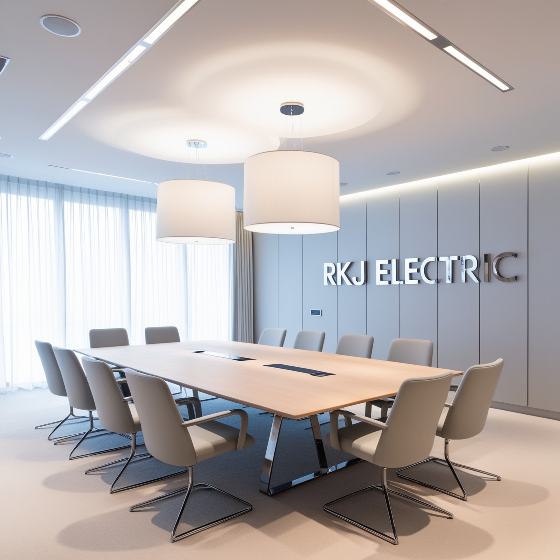 High-Tech Conference Room Integration by RKJ Electric