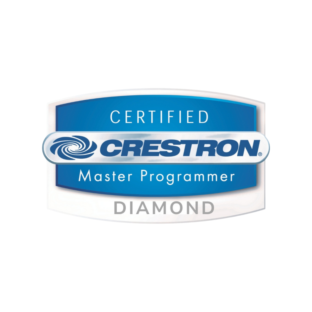 RKJ Electric Crestron Certification Badge