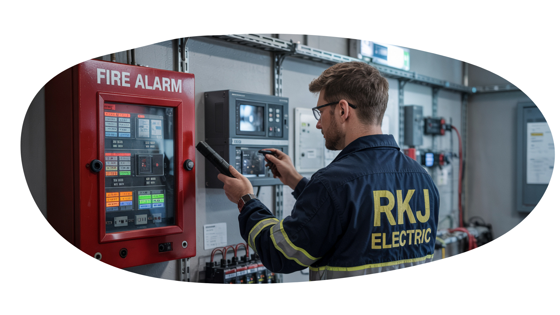 RKJ Electric expands into fire safety solutions alongside CCTV in 2005