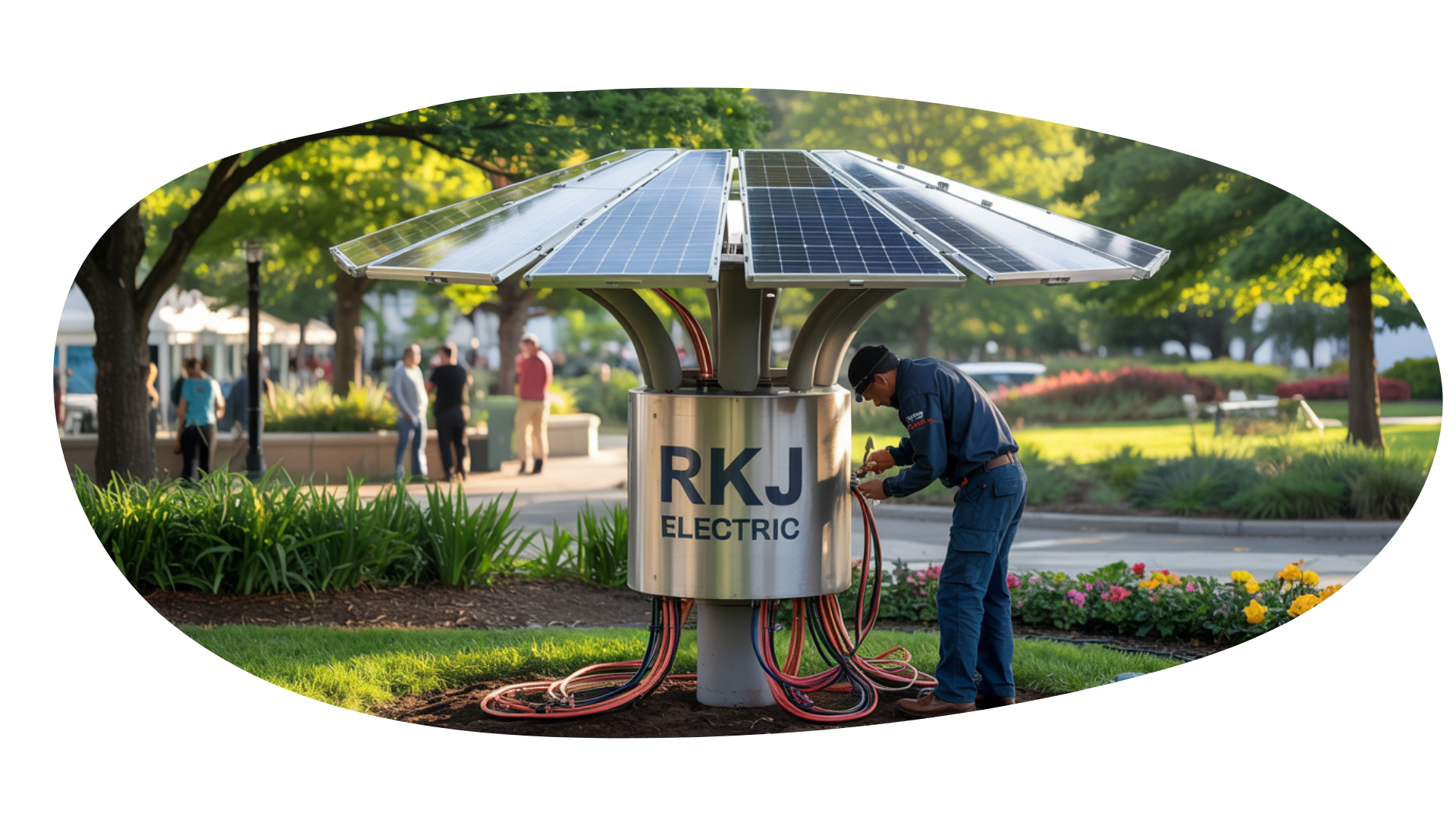 RKJ Electric working on AV, solar lighting, and fire systems in 2015