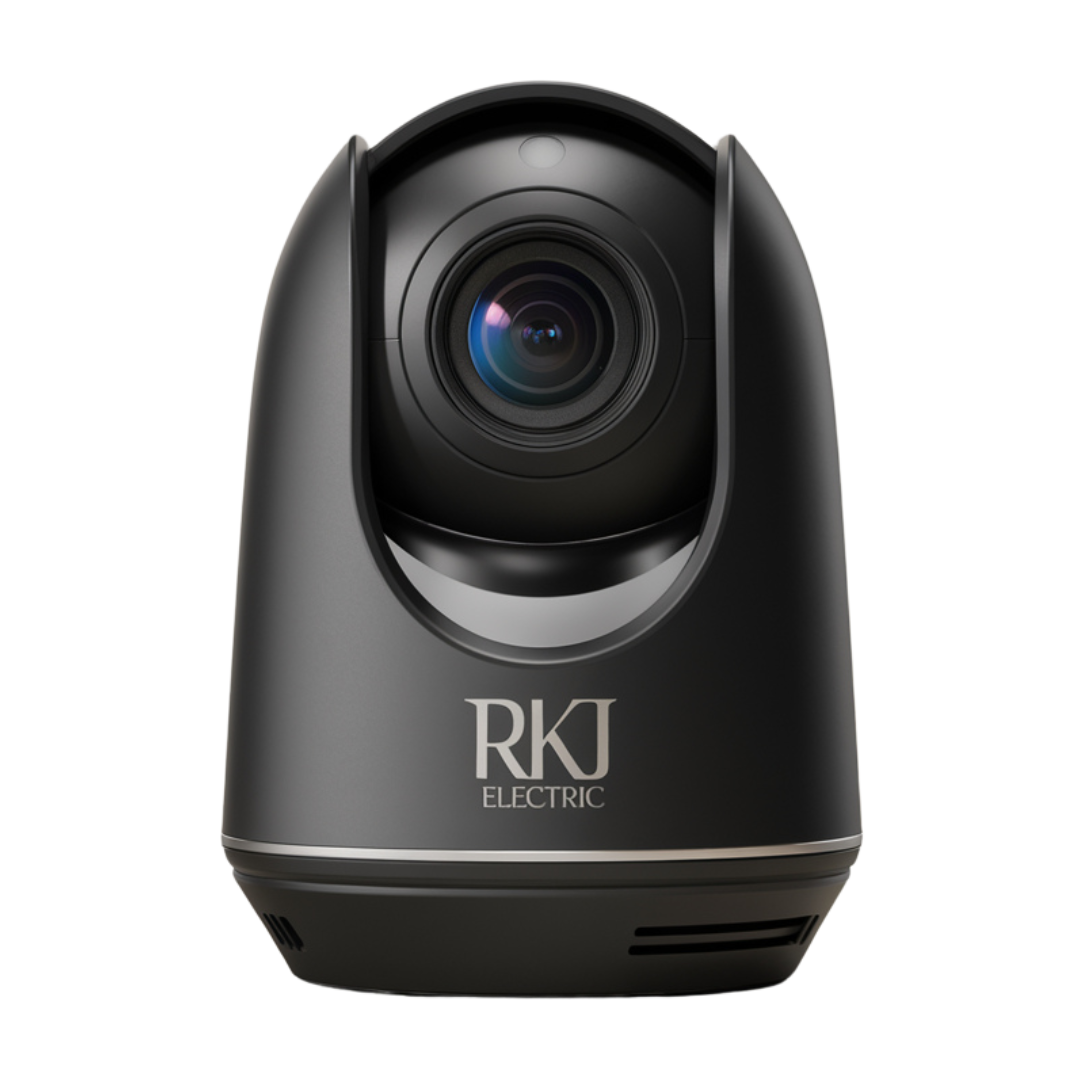 RKJ Electric Smart Conference Room Camera Setup