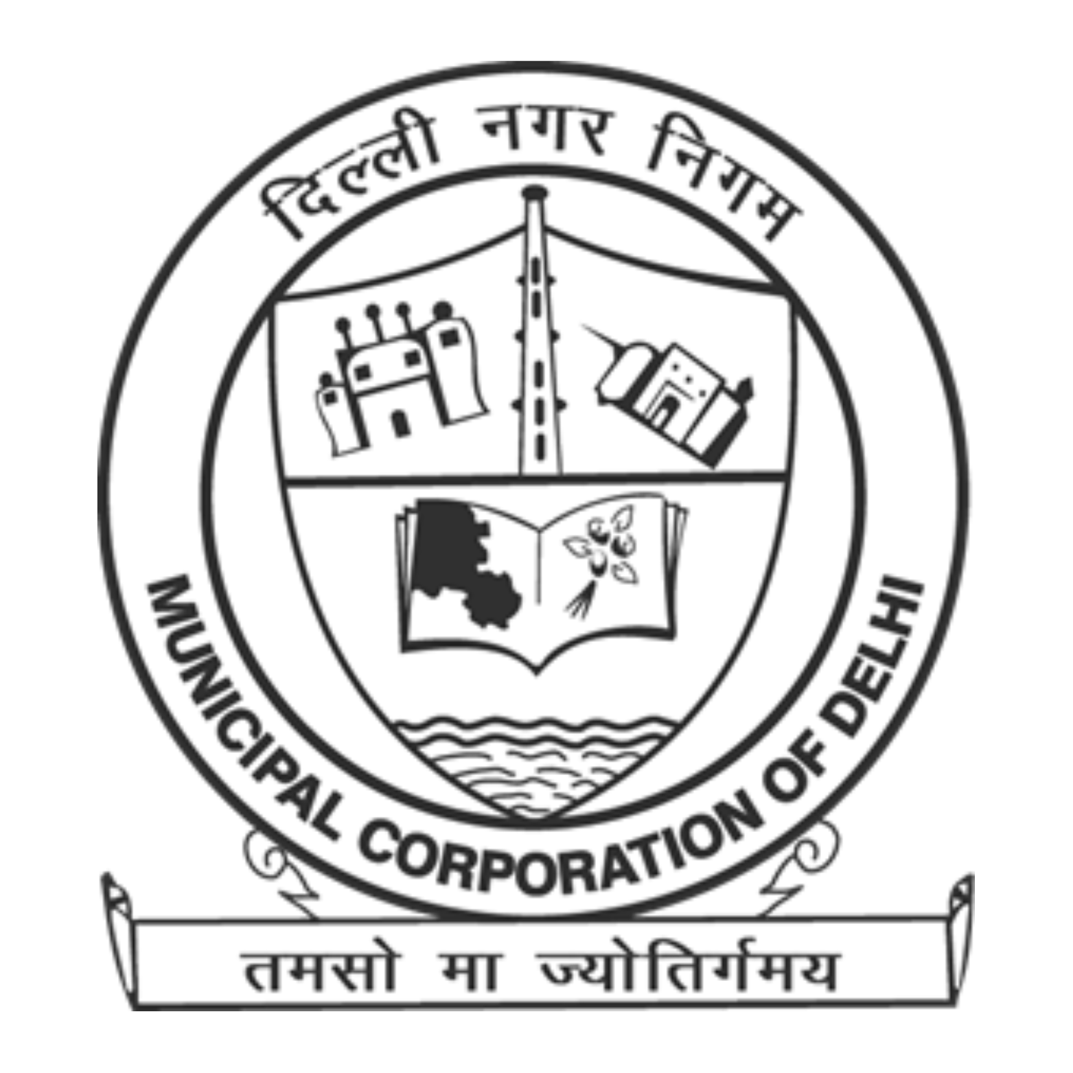 RKJ Electric Municipal Corporation of Delhi Client Logo