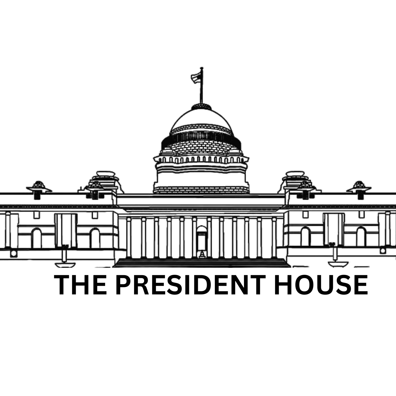 RKJ Electric Rashtrapati Bhavan Client Logo
